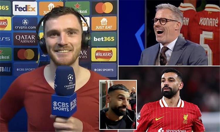 روبرتسون يتحدث عن تصريحات كاراجر ومحمد صلاح